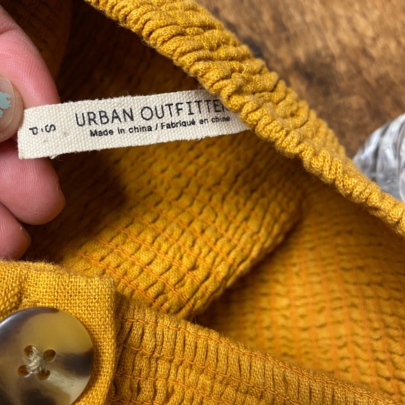 Urban Outfitters Strapless Jumpsuit. Size S/P - Picture 9 of 15